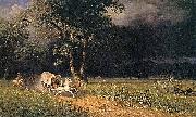 The_Ambush Albert Bierstadt